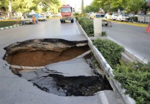 ایران رتبه دوم "فرونشست" جهان شد!