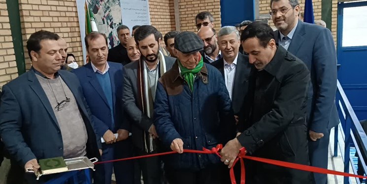 ایستگاه پمپاژ شبکه کانال محمدیه در اسلامشهر افتتاح شد