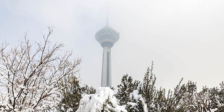 بارش باران و کولاک برف در تهران از فردا