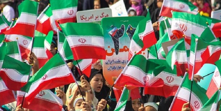 شکوه راهپیمایی ۲۲ بهمن در شهرهای استان تهران