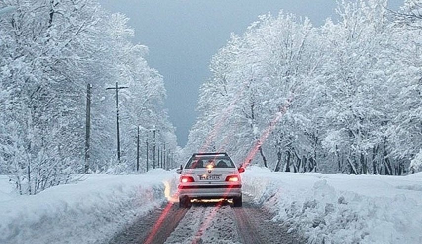 هشدار نارنجی برای ۱۹ استان| بارش برف و باران و کاهش دما