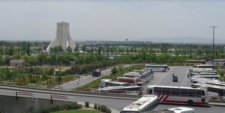 پایانه مسافربری غرب تهران روز ۲۲ بهمن تعطیل است