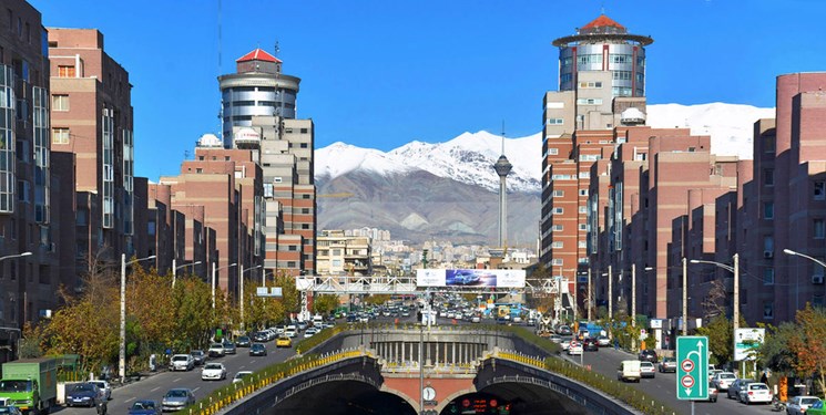 پایداری کیفیت هوای قابل قبول در تهران
