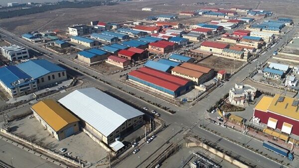 ۷۰ کارخانه در شهرک صنعتی عباس آباد فعال است