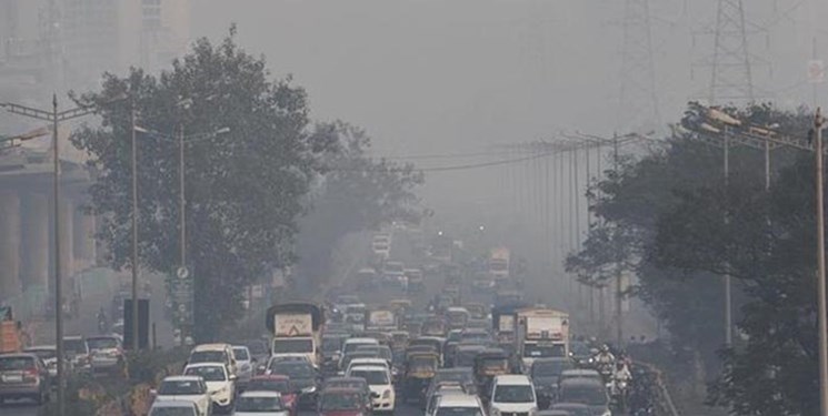 ۹ شهر استان تهران در وضعیت قرمز آلودگی هوا