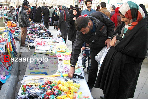 دستفروشان مشمول مالیات نمی‌شوند