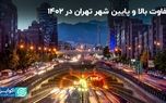 مناطق پرفروش تهران در ۱۴۰۲