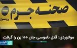 مولاوردی: قتل ناموسی جان ۱۰۰ زن را گرفت