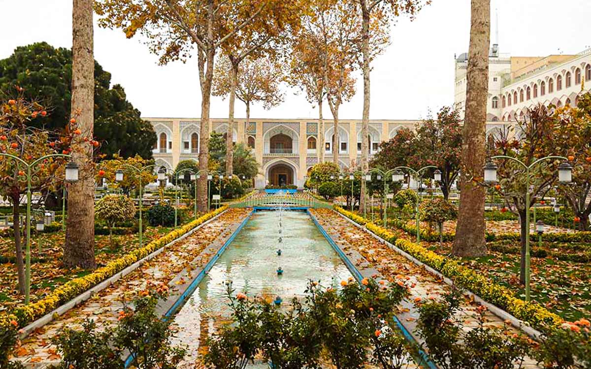 درباره هتل عباسی اصفهان