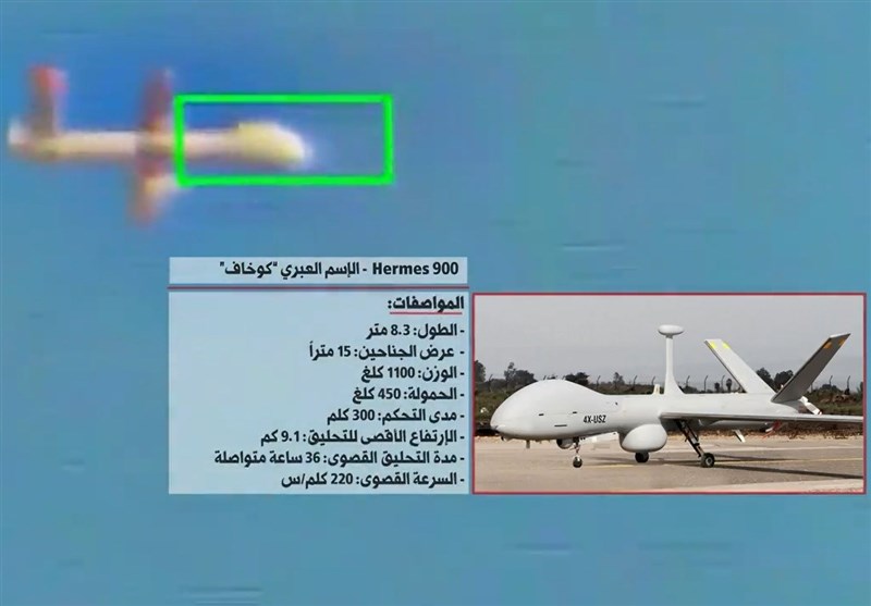 آسمان ناامن لبنان برای اسرائیل با شکار هرمس| گزارش