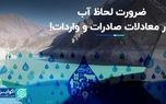 ضرورت محاسبه آب در صادرات و واردات کشور