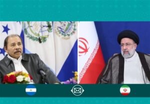 قدردانی رئیسی از رئیس جمهور نیکاراگوئه