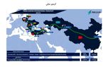 قزافزستان؛ گذرگاه جدید تجاری در میان تنش‌های ژئوپلیتیکی + نقشه