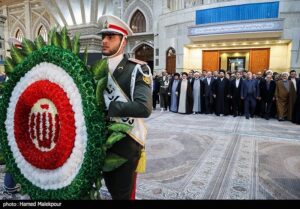 تجدید میثاق جهادگران و دانشگاهیان با آرمان‌های امام راحل