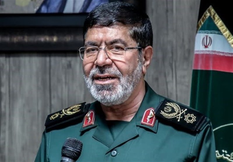 سردار شریف: موشک‌های ایران به نقاط حساس اسرائیل اصابت کرد‌