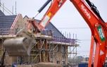 سرعت ساخت‌وساز خانه در بریتانیا در اوج ۱۴ ماه اخیر