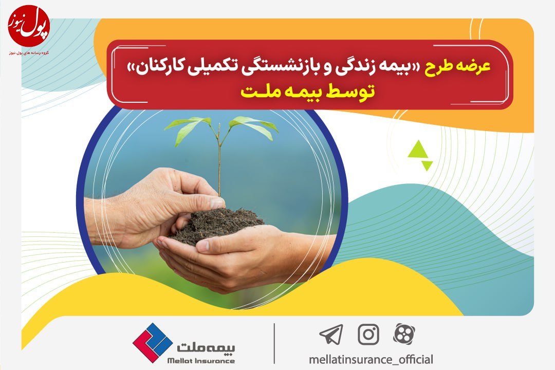 عرضه طرح «بیمه زندگی و بازنشستگی تکمیلی کارکنان» توسط بیمه ملت