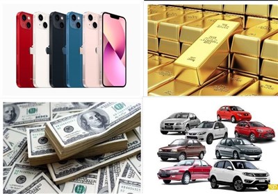 واردات ۹۰۰ میلیون دلار موبایل لوکس در۱۴۰۲/ ارز خودرو شفاف شد