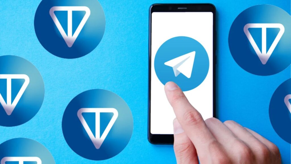 کاربرد بلاک چین TON، در پلتفرم تلگرام