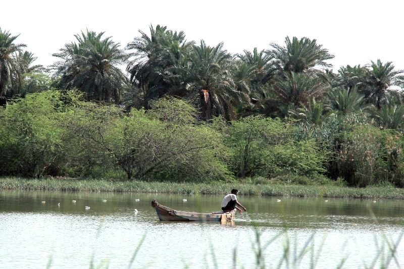 آبادان، دو رودخانه پر آب و گردشگری آبی هیچ| بهمنشیر زیبا گذر گردشگری ندارد