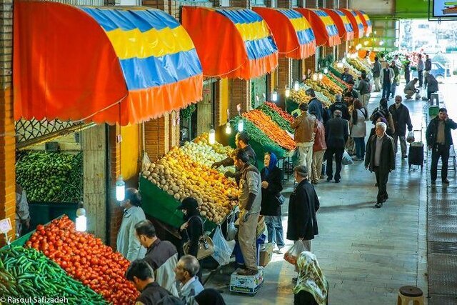 بازار میوه عید قربان نوسانی ندارد