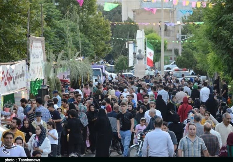 برپایی موکب دانشگاه امیرکبیر در مهمانی ۱۰ کیلومتری غدیر