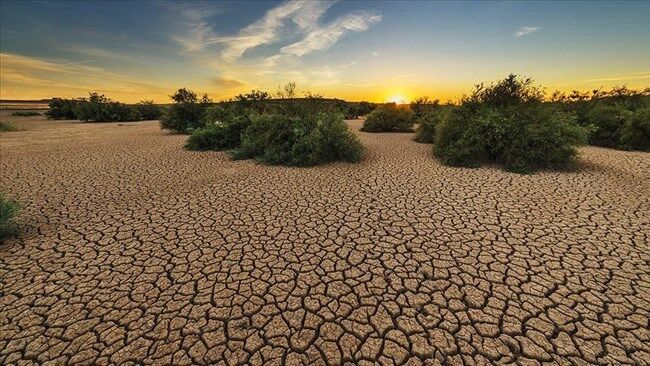 دمای کشور نسبت به ۵۰ سال گذشته ۲ درجه افزایش نسبی داشته است