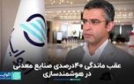 عقب ماندگی ۴۰ درصدی صنایع معدنی در هوشمندسازی