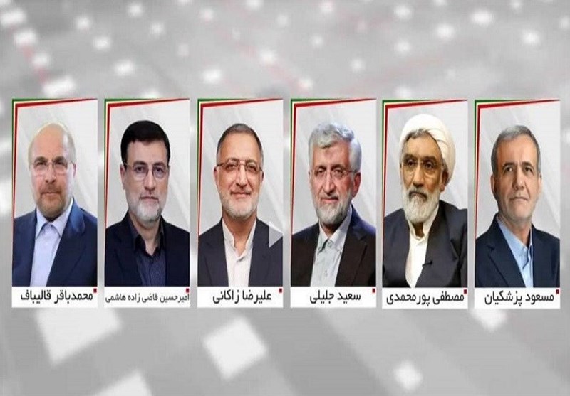 ورود نامزدهای انتخاباتی به رسانه ملی برای آغاز مناظره‌ها