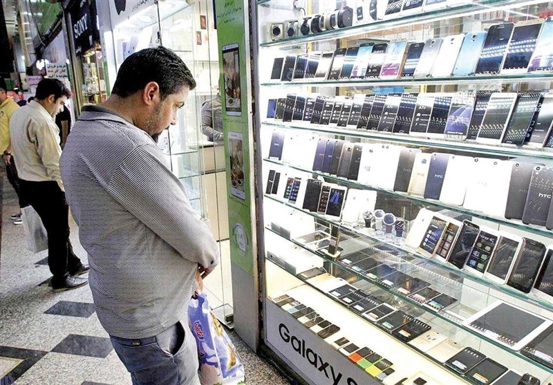 ۲میلیون گوشی تلفن همراه در بهار ۱۴۰۳ وارد کشور شد