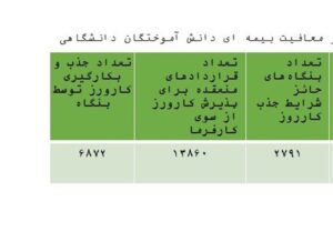 ۸۰ درصد متقاضیان کارورزی کارشناسی داشتند