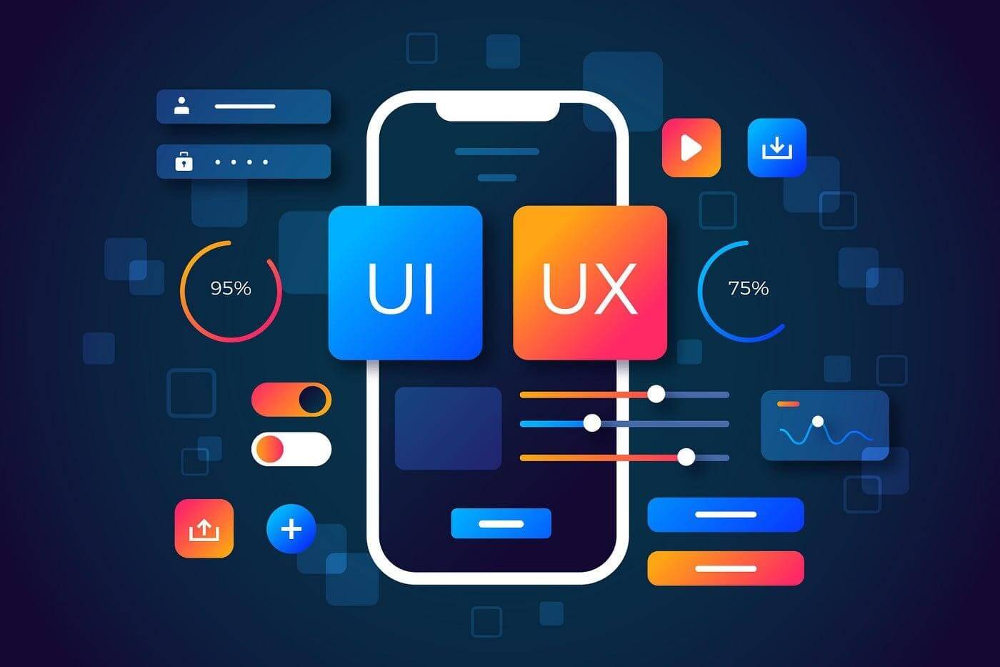 نقش UX/UI در موفقیت وب‌سایت‌های اقتصادی