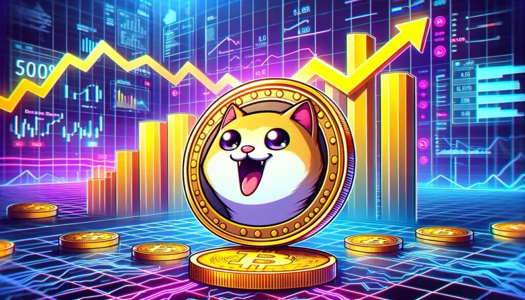 POPCAT به داغ‌ترین میم‌کوین سولانا در سال ۲۰۲۴ تبدیل شد