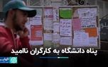 دانشگاه، پناه کارگران ناامید