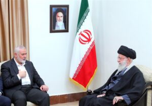 سخنان منتشر نشده از دیدار شهید هنیه با امام خامنه‌ای