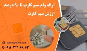 وام سیم کارت چند درصد است؟