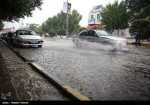 بارش باران و رعد و برق در اغلب مناطق کشور| شدت بارش ها در نوار شمالی