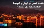 خانه‌دار شدن در تهران چند برابر شهرستان طول می‌کشد؟