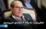 نجفی‌عرب: به رشد ۸ درصدی نمی‌رسیم