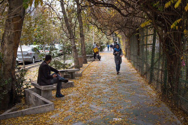 پیش بینی بارش باران و رعد و برق در ۴ استان| دمای تهران به ۳۴ درجه می رسد