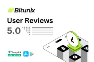 Bitunix در میان ایمن ترین صرافی های رمزنگاری، طبق گفته کاربرانش