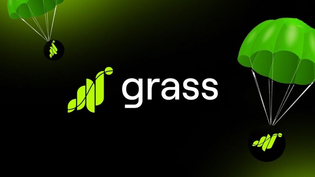 ایردراپ Grass: فروش پهنای باند برای آموزش هوش مصنوعی