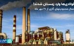 محدودیت‌های زودتر از موعد فولادی‌ها/ اعمال محدودیت­های گازی از ۲۰ مهر ماه