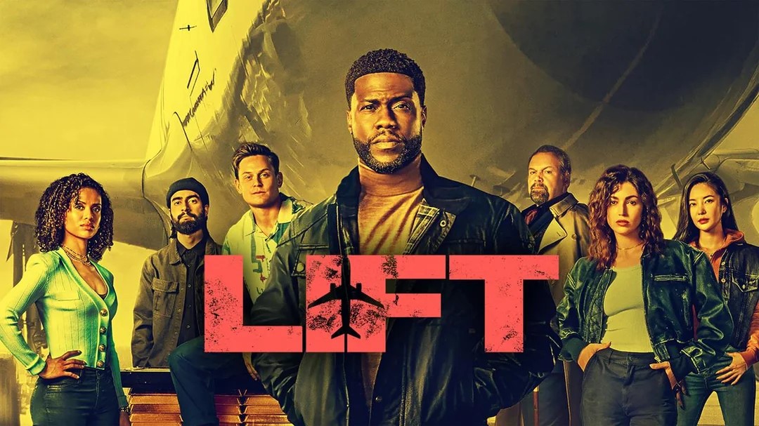 فیلم سرقت (Lift)