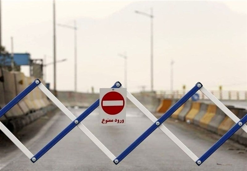 انسداد شبانه هراز برای عملیات اجرایی