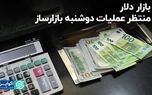 بازار دلار منتظر عملیات دوشنبه بازارساز