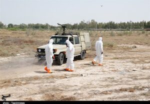 برگزاری مانور مقابله با حوادث پرتوی در نیروگاه اتمی بوشهر