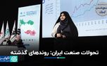 تحولات صنعت ایران: روندهای گذشته