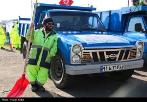 مانور ستاد مدیریت بحران عملیات زمستانی در زنجان برگزار شد