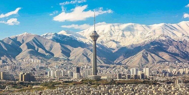 هوای تهران از شنبه سردتر می‌شود